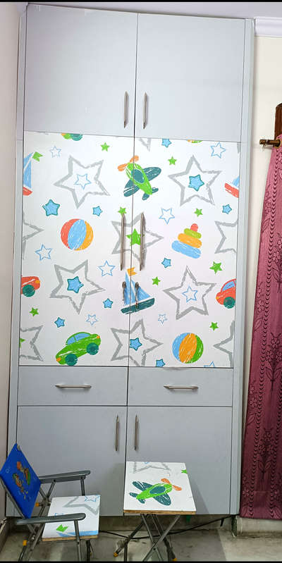 Modular Wardrobes for Master Bedroom and Kids room