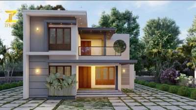 ഇത് പോലെ ഒരു വീടാണോ നിങ്ങളുടെ ലക്ഷ്യം എങ്കിൽ കണ്ടക്റ്റ് ചെയ്യു Ph 9995424141, 7907747477 #HouseDesigns #ContemporaryHouse #6centPlot #KeralaStyleHouse #keralaarchitectures #architecturedesigns #Architectural&Interior #Buildind #bestinteriordesign #Kollam #Pathanamthitta #pathanapuram