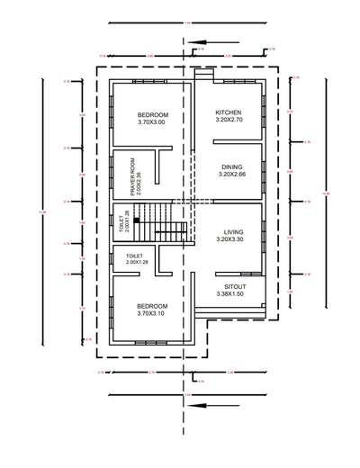 #CivilEngineer #autocad #2DPlans #2BHKPlans