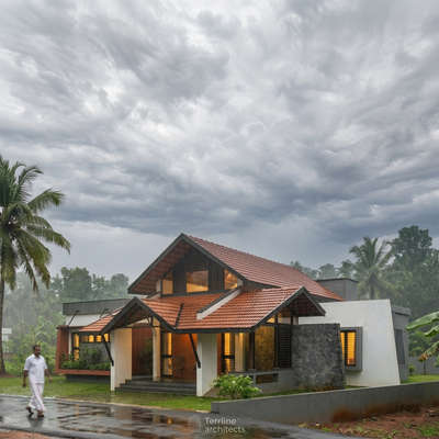 Proposed Residence at Alakode
View 03
Thoughtful details, shaded passages, and natural textures define this tropical 3BHK residence—where architecture responds naturally to its surroundings.

#KeralaArchitecture #TropicalArchitecture #CourtyardHouse #terracotta #randomrubble #terracottajaali #indiandesign #fypppppppppppppppppppppppppppppppppppppppppppppppppppppppppppppppppppppp