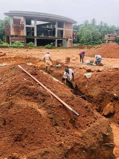 Site visit
- On going work in Vallapuzha, Pattambi.


 #sitestories  #Siteplan  #sitemarking  #ongoing  #ongoingproject  #new-project  #workonprocess