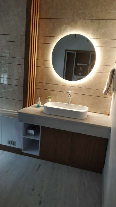 Wash unit design
interior design and construction ..