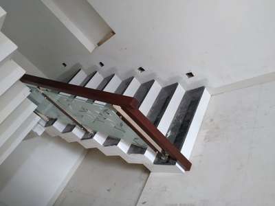 Premium handrail design. Done at Casadel River wood villa.