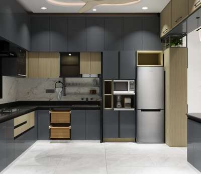 --------Modular kitchen interiors--------
wpc furnished cabinets 
interior design/ 3d
.
.
.
.
.
.
 #KitchenInterior  #wpcfurniture  #modernhome  #3d  #rendering
