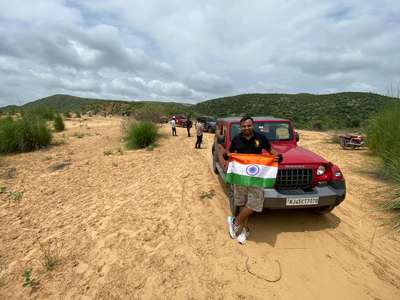 Mahindra off road event
#jaipur 

mewar builders Pvt Ltd participated