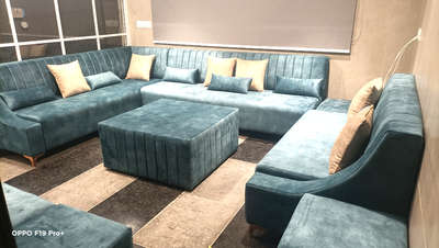 #  U type customised sofa .. according to room area #