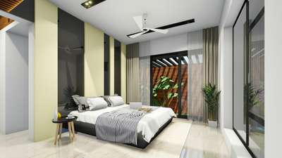 Bedroom interior for Mr.Nishad