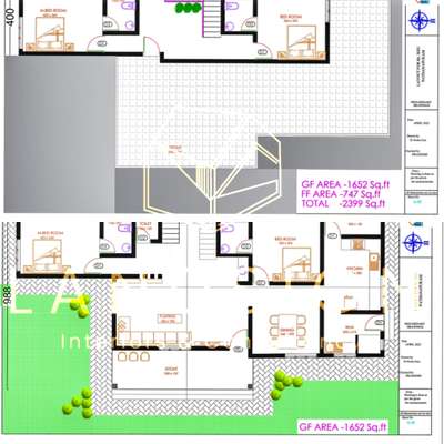 #plan #houseplan&elevation #new_home #dreamhouse  Upcoming project for our Client at #punalur #Kollam 

Follow us on Instagram:
https://www.instagram.com/landsign_interiors/ 

Facebook page:
https://www.facebook.com/LandsignInteriors/

Website:
http://www.landsigninteriors.com/