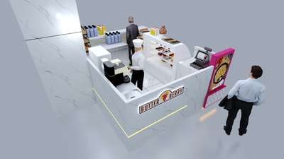 Butter and berry  #mall  #noidainterior