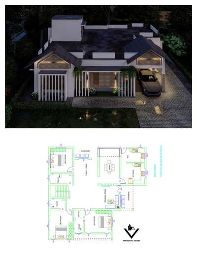 #SouthFacingPlan #FloorPlans #2D_plan #3d #HouseConstruction #ContemporaryHouse #KeralaStyleHouse #keralaarchitectures #vastuexpert #vasthu_consultancy