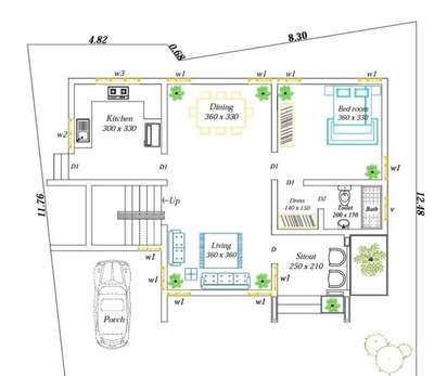 *floor plan drawing*
submission drawing
permit