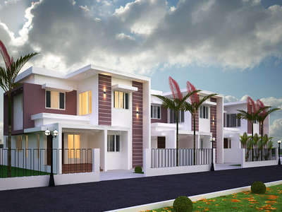 villa project At Palakkad...3BHK dinning living without balcony lobby....