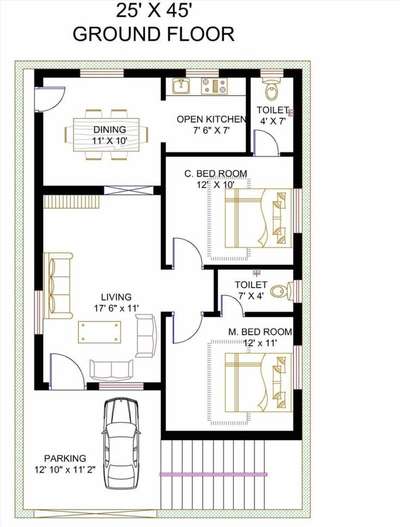 ₹1 स्क्वायर फीट में फ्लोर प्लान बनवाए 8871194779  #2d #2dplanning #FloorPlans  #planning