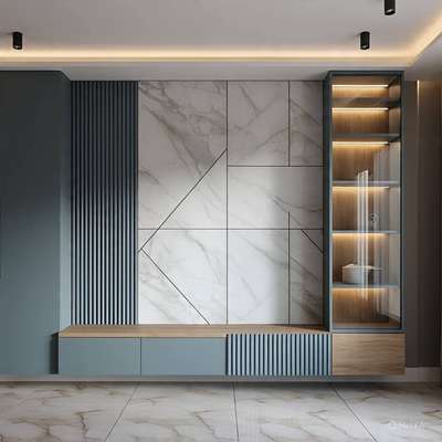 Led panel design 3D