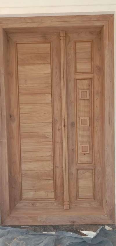 Wooden door designs 🏡 #Woodendoor #DoorDesigns
