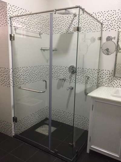 bathroom partition