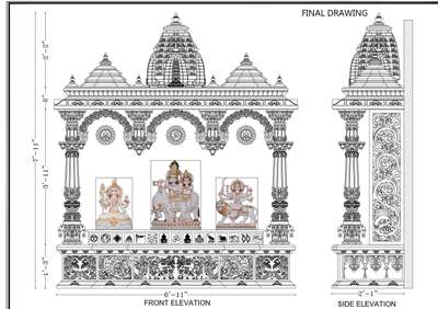 white marble temple  #marbles  #marblework  #marbletemple