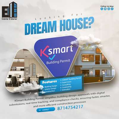 We Provide Comprehensive Building Design and Planning Services

Building Plan and Elevation Design

Ksmart Building Permit Services 

3D Architectural Designing

Interior Designing

Construction, Supervision, Contracting 

Let us help bring your vision to life with innovative and practical solutions for all your construction and design needs.

#architecture #architecturedesign #ArchitectureLovers #interiordesign #interiordesigner #interior #interiordecor #exterior #exteriordesign #exteriorpainting #planning #elevation #ksmart #building #builders #build #buildingpermit
#kitchendesign #3d #permit #visualization  #3delevation #3ddesign #construction #contractor #supervising