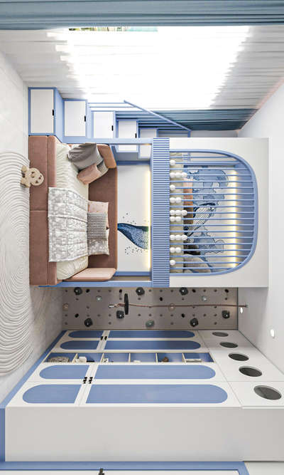 bunked design kids room colour 💙💙 toom use white space hide 🫥🫥 #InteriorDesign
#HomeDecor
#InteriorInspo
#InteriorStyling
#Interiors
#ModernHome
#LuxuryInterior
#HomeVibes
#DecorGoals
#homedesignideas