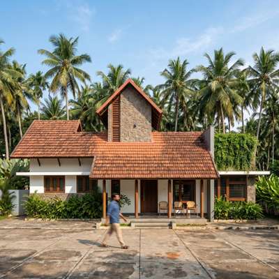 Proposed 3bhk Residence @ Kumarakom, Kottayam 

Area : 1408 sqft

 #Architect  #architecturedesigns #FloorPlans  #KeralaStyleHouse  #HouseDesigns  #tropicaldesign