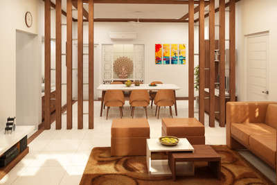 living room rendering