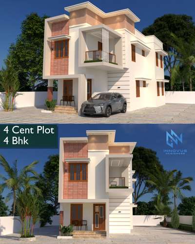 4 Cent Plot ൽ ചെയ്യാവുന്ന 4Bhk വീട്
1500 Sqft
#4centPlot #4cent #4bhk #3d #3Dexterior #ContemporaryHouse #boxtypehouse #KeralaStyleHouse #3D_ELEVATION #ElevationHome #3delevationhome #3delevations #modernhome #trendig #trendingdesign #keraladesigns