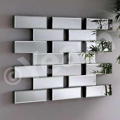 *Designer piece mirror art *
Mirror design and art work