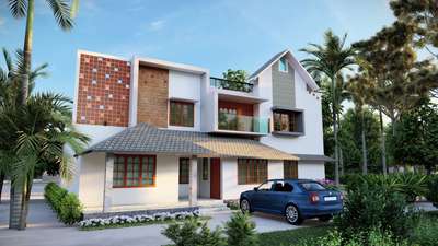 renewation project at pathanamthitta

contemporary & treditional mix