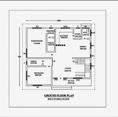 RESIDENTIAL PLAN#VASTHU PLANS