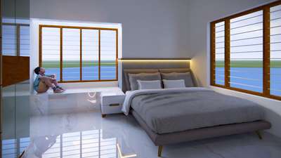 client ആവശ്യപ്പെട്ടത് അനുസരിച്ച് 3d plan nu roof കൂടെ ചേർത്ത് basic interior Render ചെയ്തെടുത്തത്.