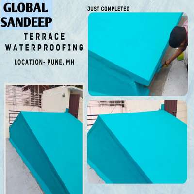 terrace waterproofing
 #WaterProofing