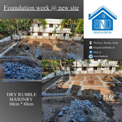 A glimpse of foundation work at the new site!
#foundation #4bhk #2500sqftHouse #3000sqftHouse #doublestorey #HouseDesigns #30LakhHouse #8centPlot #floorplan