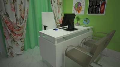 Clinic Doctor Cabin