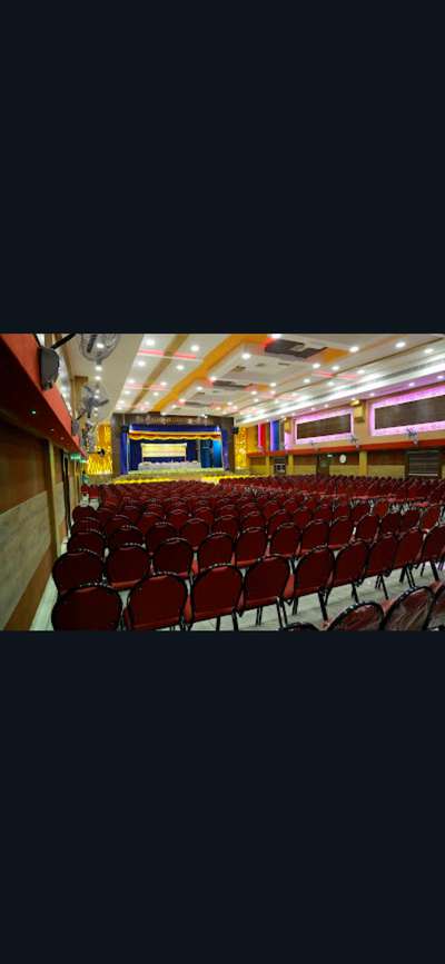 SP yogam centinary hall, ponnurunni, vyttila, kochi 19 #InteriorDesigner #auditorium #auditoriumdesign #auditoriumchair #auditoriumcurtains #hall #LUXURY_INTERIOR