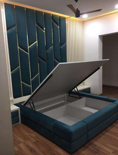 bed design Full posish finish with highdrolick