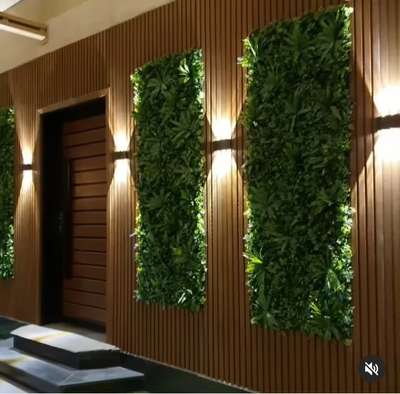 vertical wall decor #
# green wall
# artificial grass
# beautiful
# decor garden
# indore