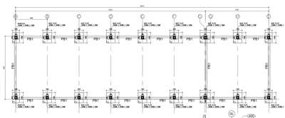 #foundation #Structural_Drawing