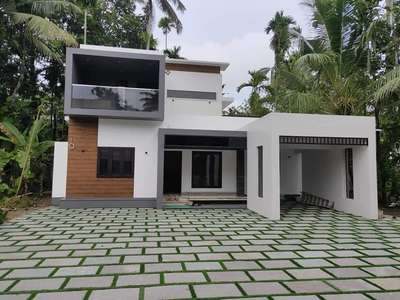 completed Renovation Project at North Paravoor 
#homerenovationenovation #homeinteriorsdesign #Architectural
#architectdesign #FloorPlans