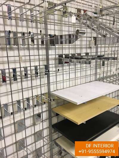 Cloth Store Display Fixtures FIT-OUTS SOLUTIONS