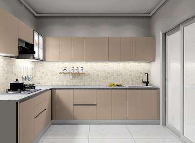 Semi height kitchen 

#KitchenIdeas 
#KitchenCabinet