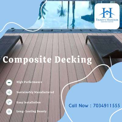 Outdoor Decking 
Call: 7034911555