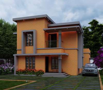 Dm to prepare 3d elevation of your dream home at low cost
Wh: 8075478160

#3delevation #homedecor #homesweethome #nature #contemporary #realstic #realsticdrawing #rendering #KeralaStyleHouse