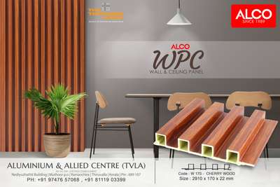 Alco WPC Wall & Ceiling Panel 
 #wpcpanel  #wpclouvers  #wallpannel  #louverspanel  #flutedpanles  #alco #wpcpanel