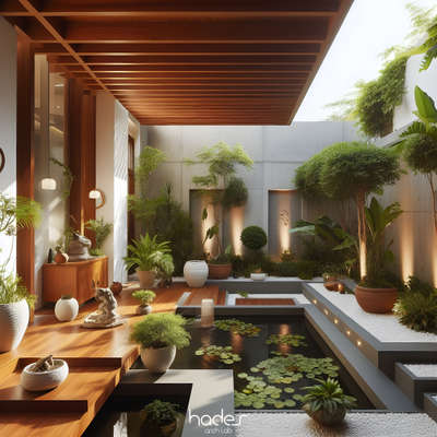 Embracing tropical vibes with modern design—where the inside merges seamlessly with lush courtyards and a tranquil pool oasis. 🌿✨


 #TropicalModernLiving #IndoorOutdoorBliss #tropicalhouse #exteriordesigns #Architect #house_planning #courtyardhouse #courtyarddesign #GardeningIdeas