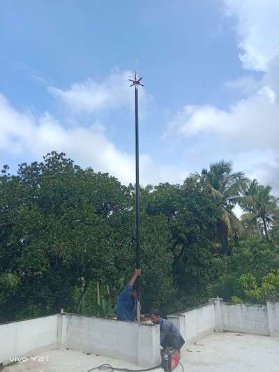 Lightning Arrester installation 
@Thrissur 
#cloudspowersystems 
#lightningarrest.com
#lightningprotectionsystem 
#lightningarresterinstallaion 
#lightninginkerala 
#lightningarresterforhome