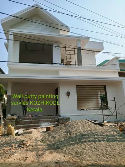 wall putty painting sarvies Kozhikode Kerala mb no 9895553172#wall putty #Painter #hindi wall