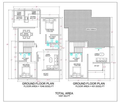 #1500 sqft plan