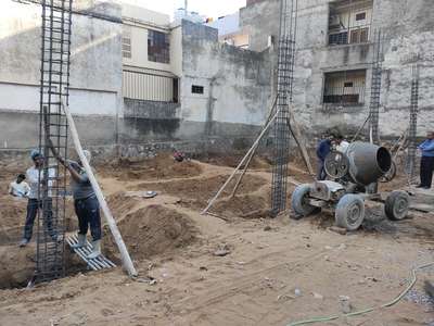 ongoing construction project in Jaipur
 #geetay #HouseConstruction  #geetayconstruction #Architecture