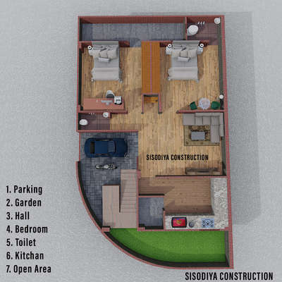 #HouseDesigns  #flooorplan #2dDesign  #3DPainting #ElevationHome