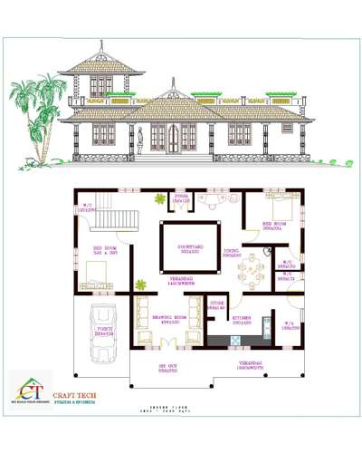 2bhk plan